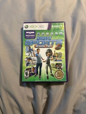 Kinect Sports Season Two (Xbox 360) - Green Cover